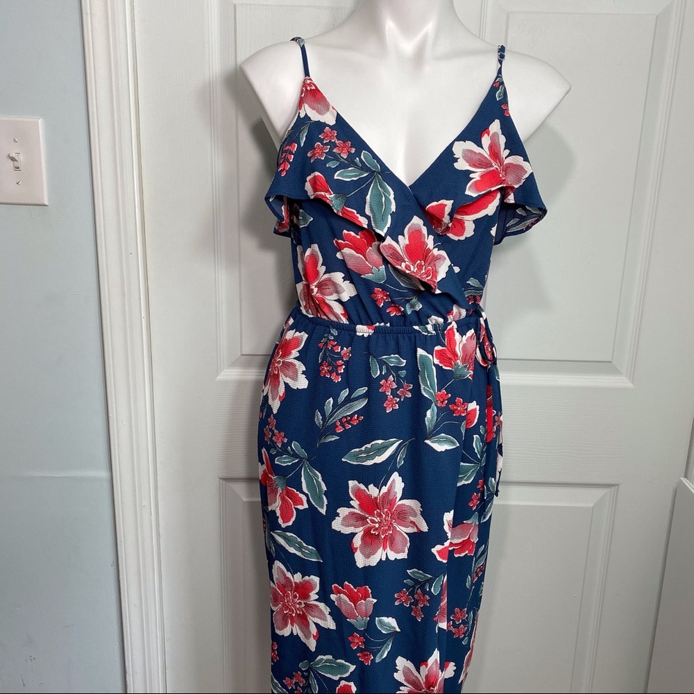 One Clothing Los Angeles Floral Dress